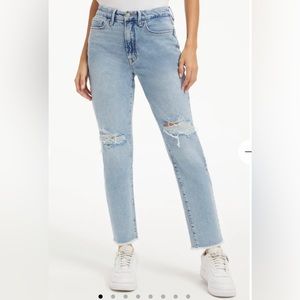 Good American Weekender Jean - Looser Fit